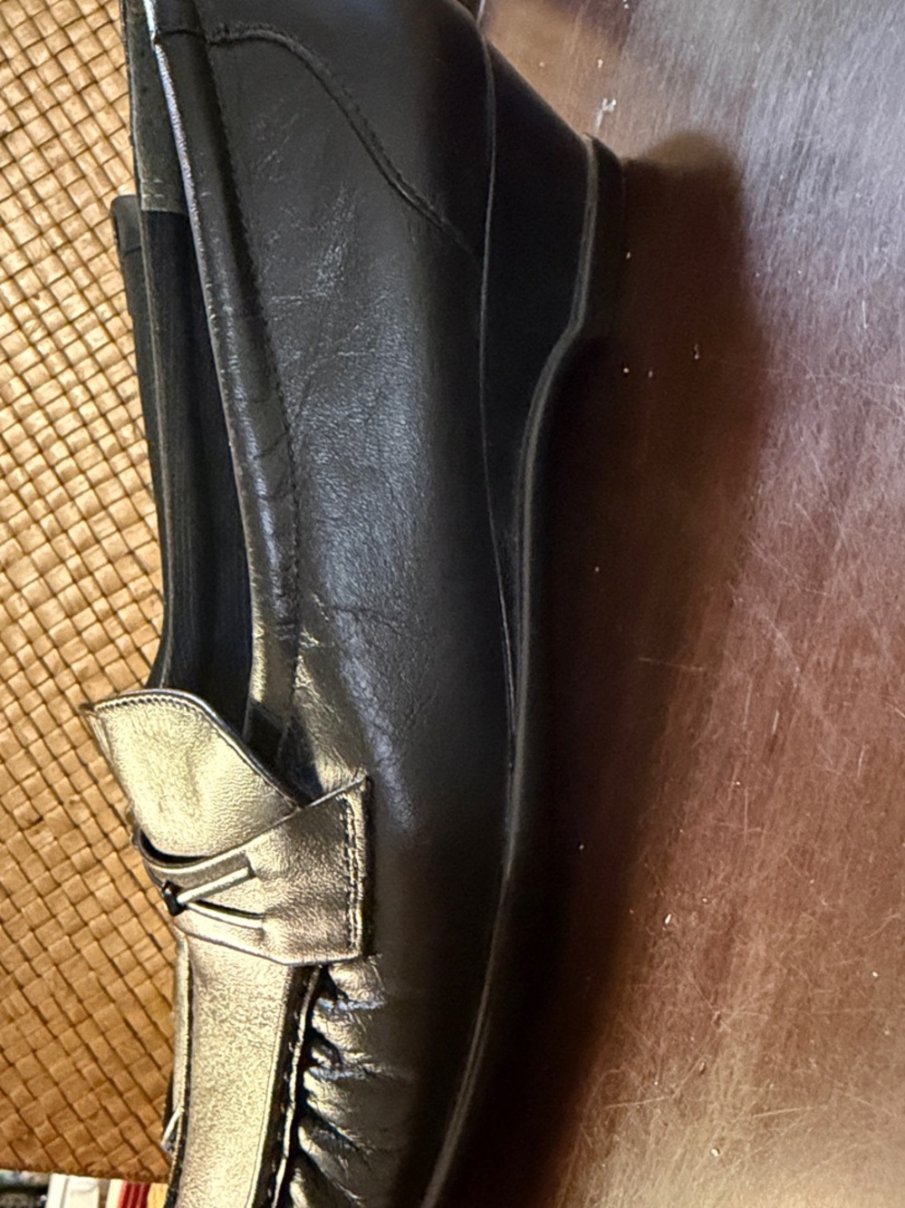 Classic Black Slip-On Loafer